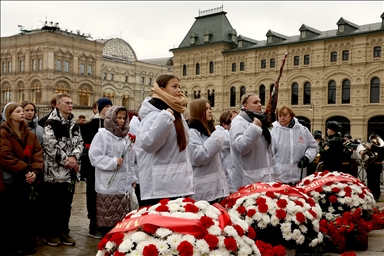 National Unity Day in Moscow