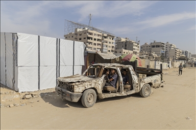 Повседневная жизнь в Газе после прекращения огня