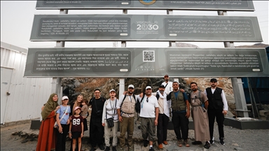 Hicret rotasında manevi yolculuk başlıyor