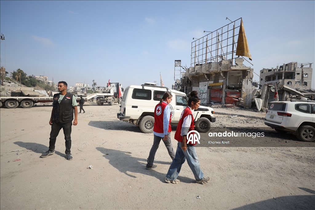 «Бригады Изз ад-Дина аль-Кассама» и МККК продолжают поиски тел израильских пленных в Газе