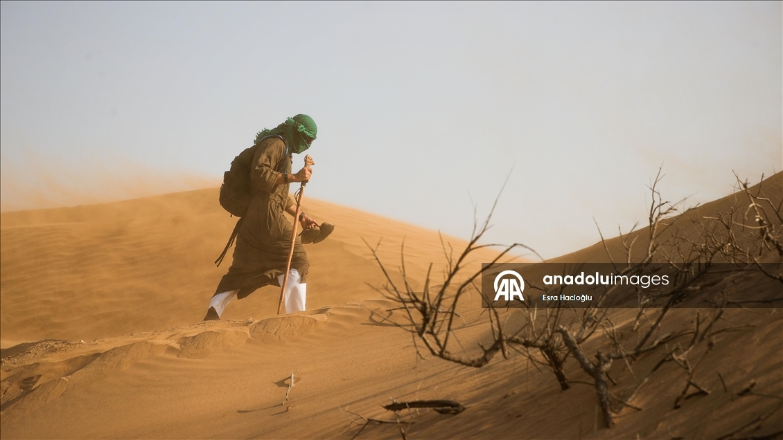 Hicret rotasında manevi yolculuğa çıkan Müslümanlar duygularını anlattı