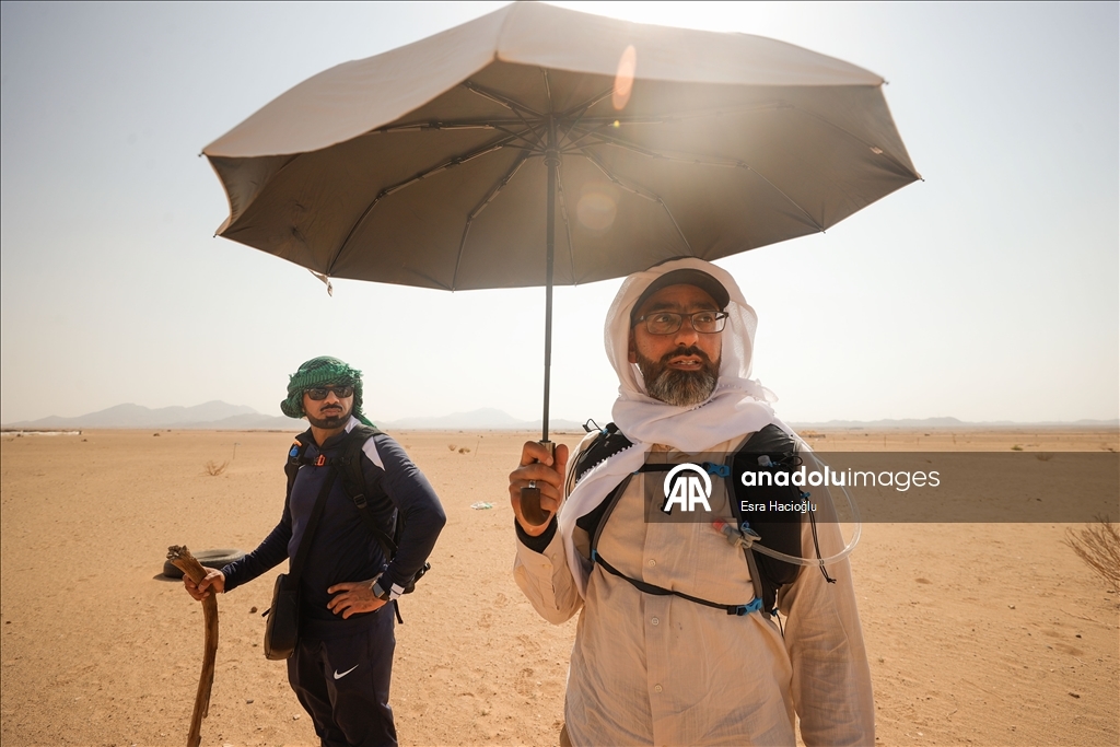 Hicret rotasında manevi yolculuğa çıkan Müslümanlar duygularını anlattı