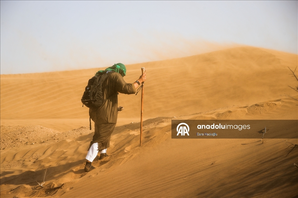 Hicret rotasında manevi yolculuğa çıkan Müslümanlar duygularını anlattı