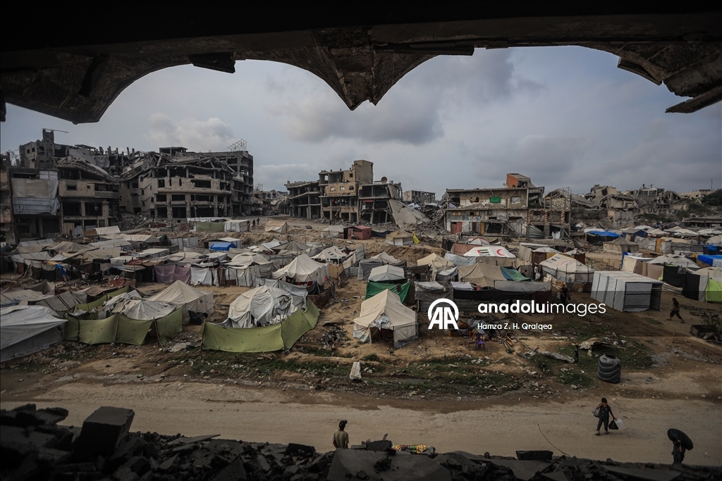 Повседневная жизнь в Газе после прекращения огня