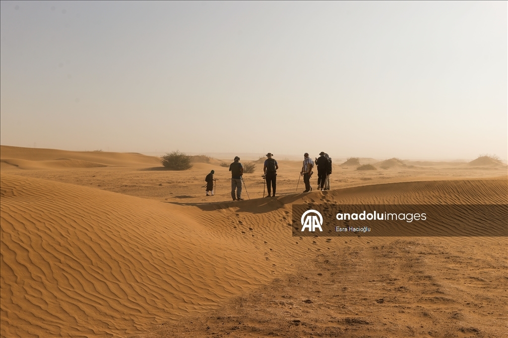 Hicret rotasında manevi yolculuğa çıkan Müslümanlar duygularını anlattı