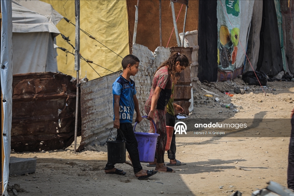 Повседневная жизнь в Газе после прекращения огня