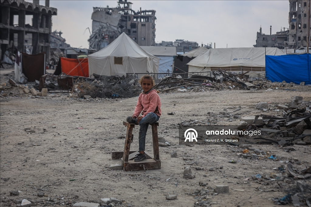 Повседневная жизнь в Газе после прекращения огня