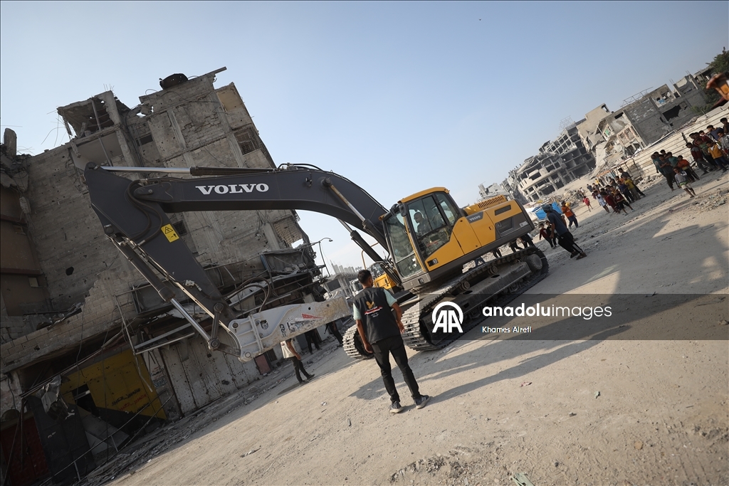 «Бригады Изз ад-Дина аль-Кассама» и МККК продолжают поиски тел израильских пленных в Газе