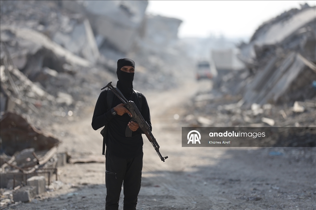 «Бригады Изз ад-Дина аль-Кассама» и МККК продолжают поиски тел израильских пленных в Газе