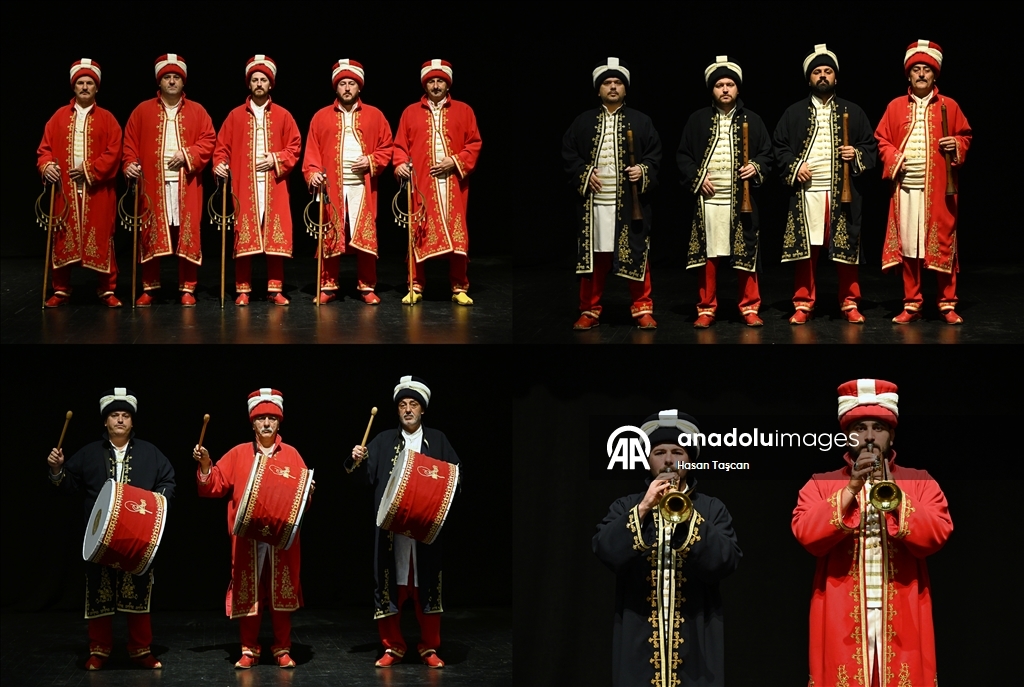 Kanuni'nin doğduğu Trabzon'da kurulan mehter takımı, 30 yıldır kültürel mirası yaşatıyor