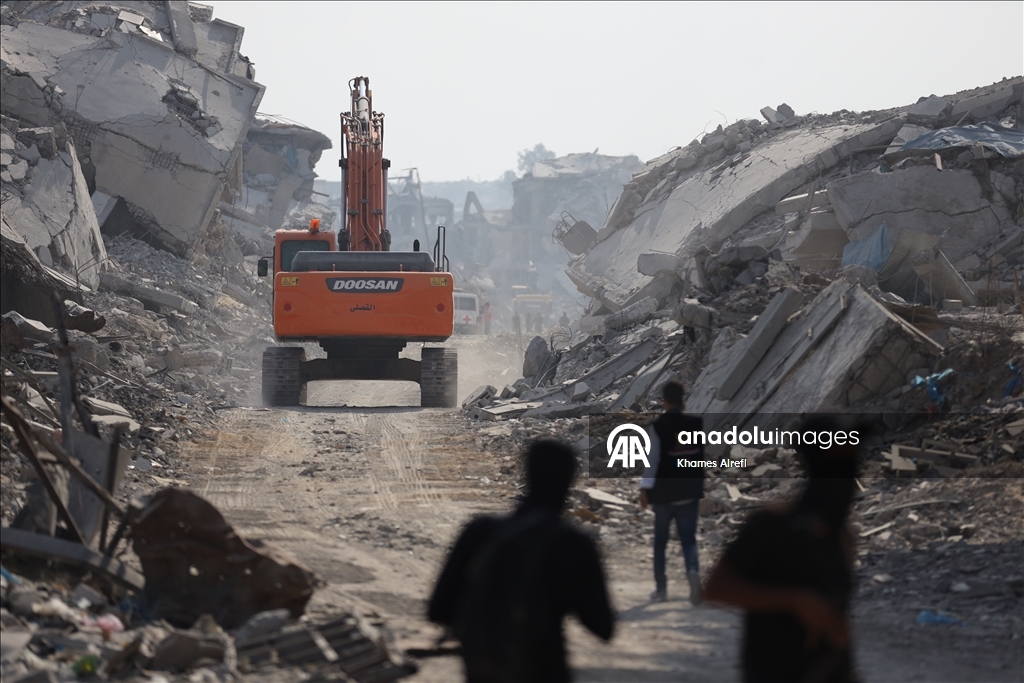 «Бригады Изз ад-Дина аль-Кассама» и МККК продолжают поиски тел израильских пленных в Газе