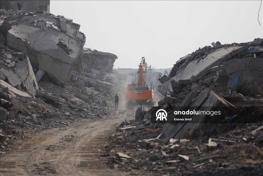 «Бригады Изз ад-Дина аль-Кассама» и МККК продолжают поиски тел израильских пленных в Газе