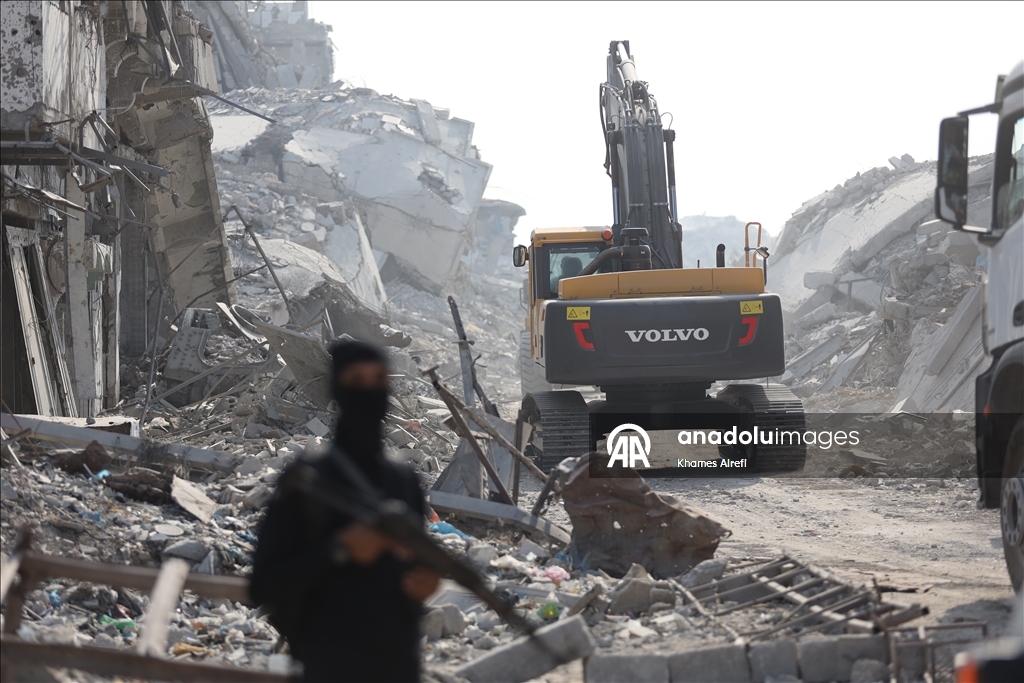 «Бригады Изз ад-Дина аль-Кассама» и МККК продолжают поиски тел израильских пленных в Газе