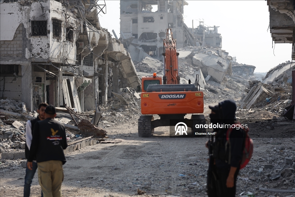 «Бригады Изз ад-Дина аль-Кассама» и МККК продолжают поиски тел израильских пленных в Газе