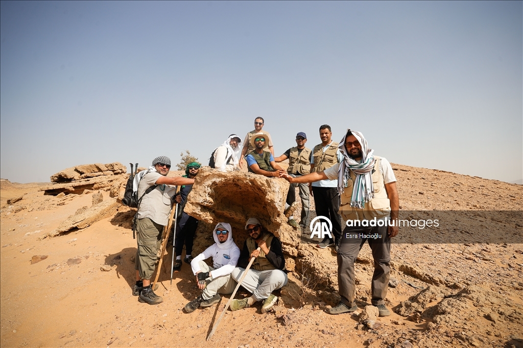 Hicret rotasında manevi yolculuğa çıkan Müslümanlar duygularını anlattı