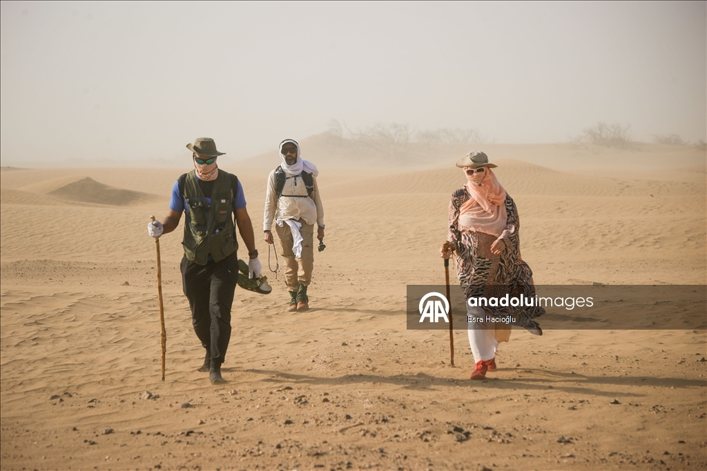 Hicret rotasında manevi yolculuğa çıkan Müslümanlar duygularını anlattı