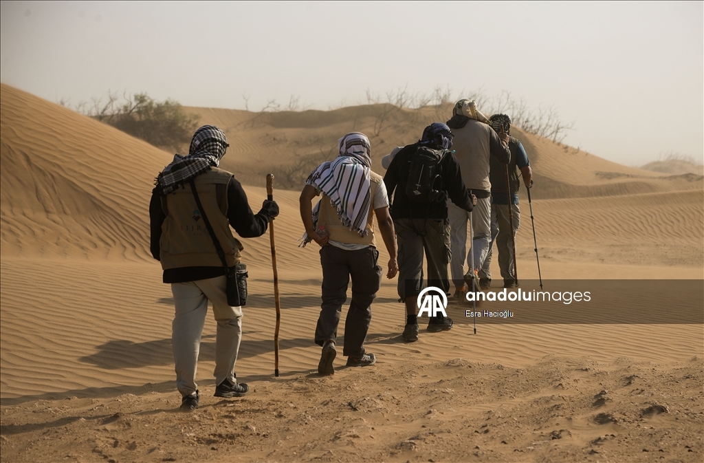 Hicret rotasında manevi yolculuğa çıkan Müslümanlar duygularını anlattı