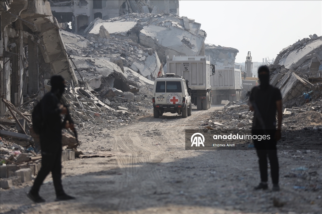 «Бригады Изз ад-Дина аль-Кассама» и МККК продолжают поиски тел израильских пленных в Газе