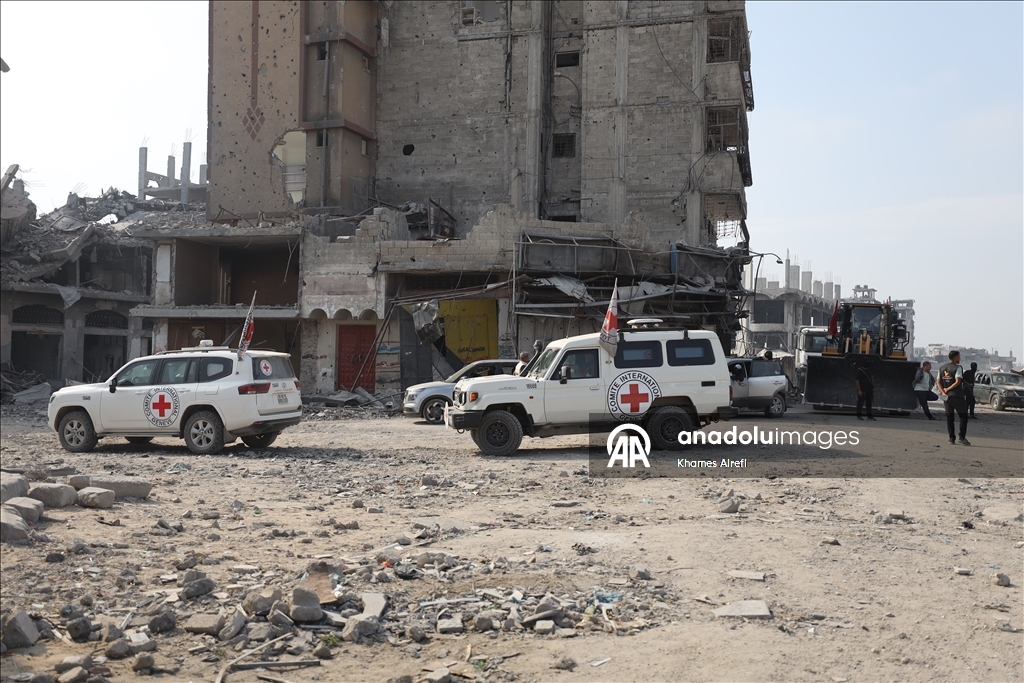 «Бригады Изз ад-Дина аль-Кассама» и МККК продолжают поиски тел израильских пленных в Газе