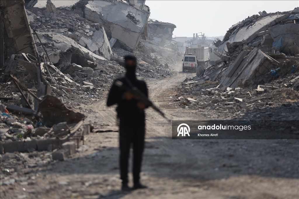 «Бригады Изз ад-Дина аль-Кассама» и МККК продолжают поиски тел израильских пленных в Газе