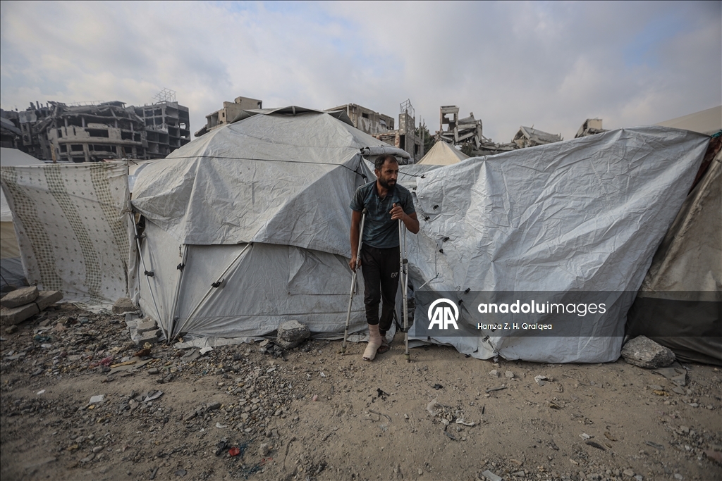 Повседневная жизнь в Газе после прекращения огня