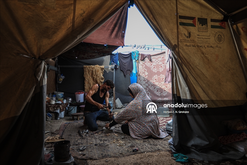 Повседневная жизнь в Газе после прекращения огня