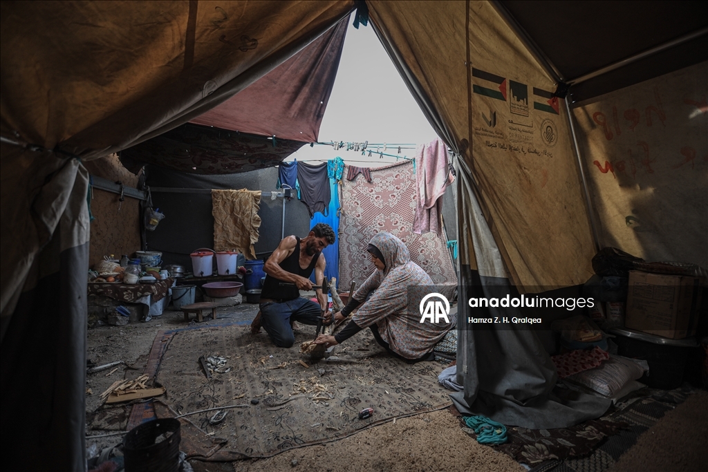 Повседневная жизнь в Газе после прекращения огня