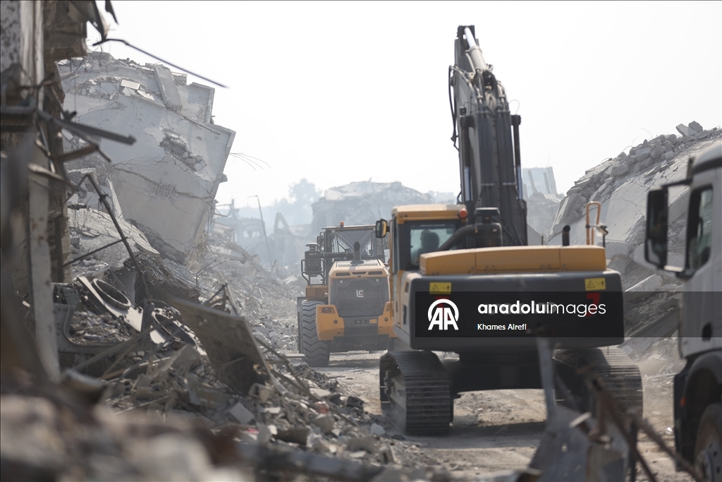 «Бригады Изз ад-Дина аль-Кассама» и МККК продолжают поиски тел израильских пленных в Газе