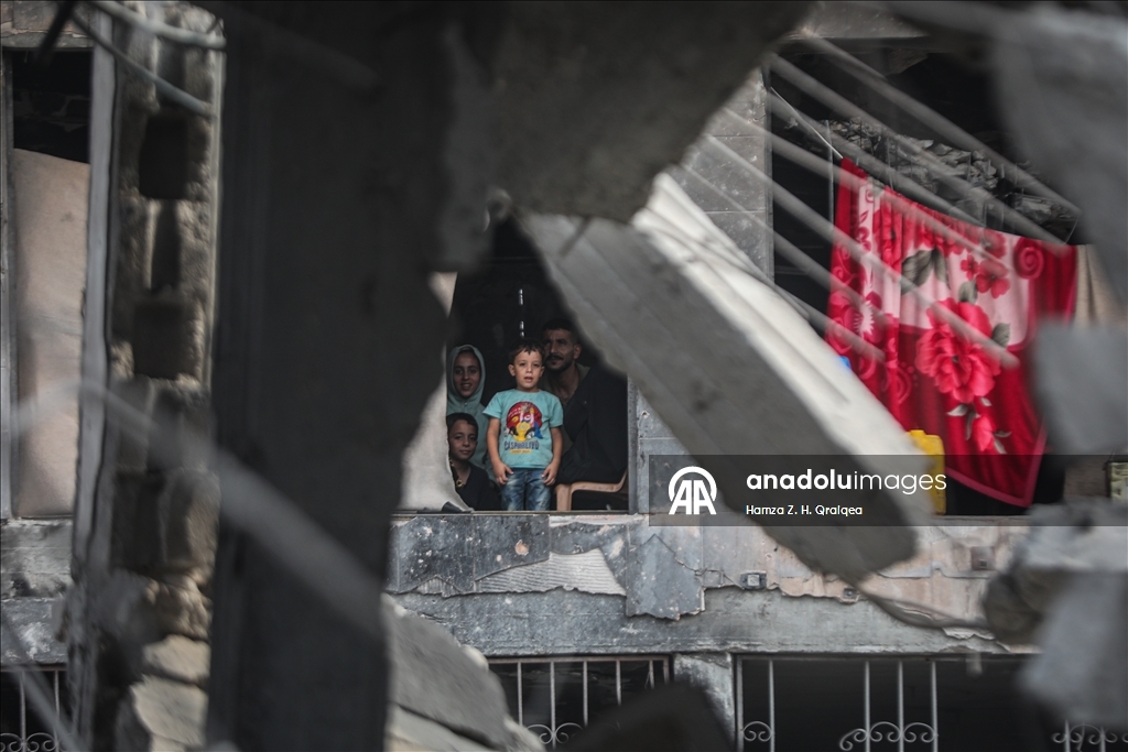 Повседневная жизнь в Газе после прекращения огня