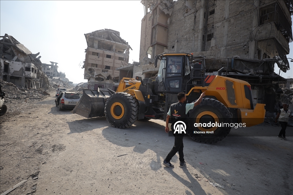 «Бригады Изз ад-Дина аль-Кассама» и МККК продолжают поиски тел израильских пленных в Газе