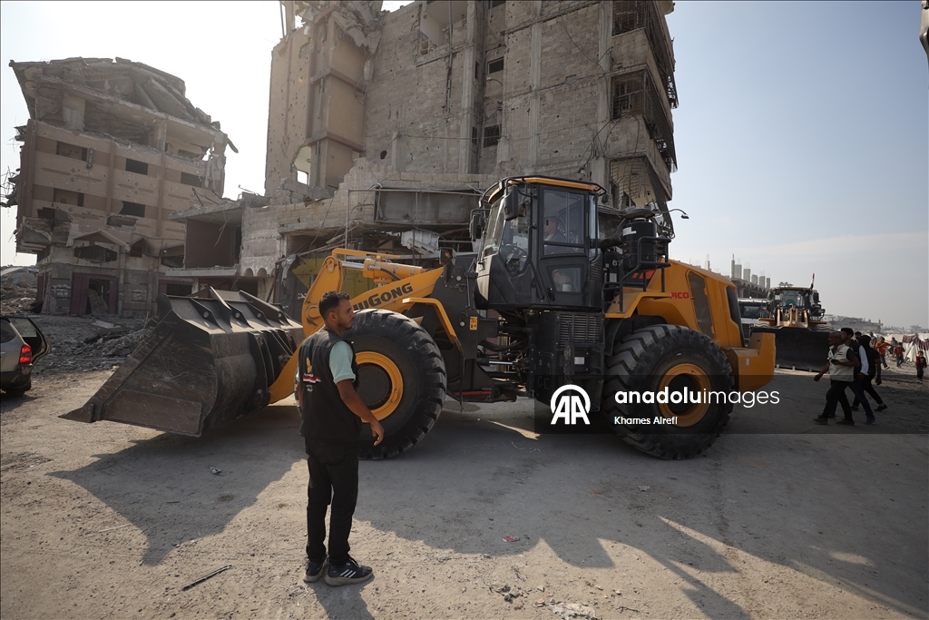 «Бригады Изз ад-Дина аль-Кассама» и МККК продолжают поиски тел израильских пленных в Газе