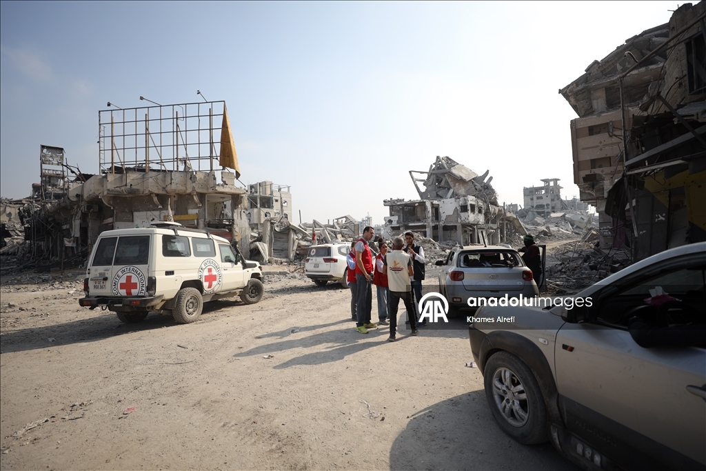 «Бригады Изз ад-Дина аль-Кассама» и МККК продолжают поиски тел израильских пленных в Газе