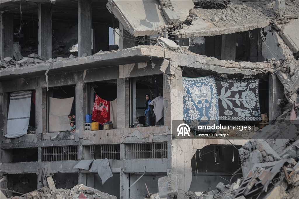 Повседневная жизнь в Газе после прекращения огня