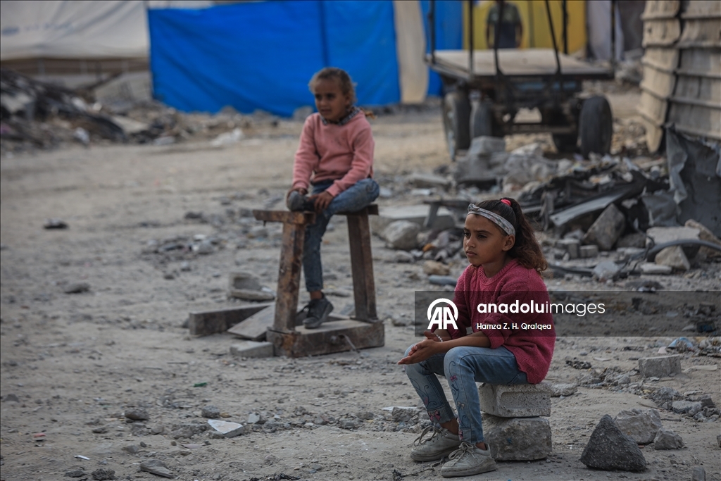 Повседневная жизнь в Газе после прекращения огня