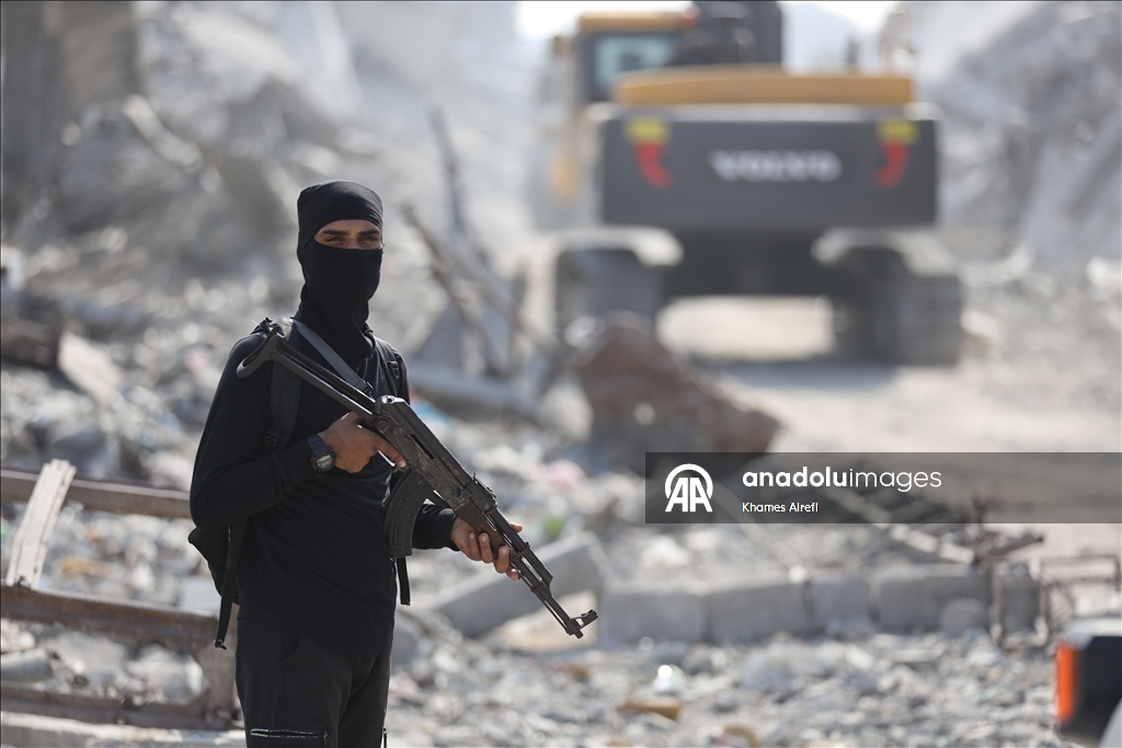 «Бригады Изз ад-Дина аль-Кассама» и МККК продолжают поиски тел израильских пленных в Газе