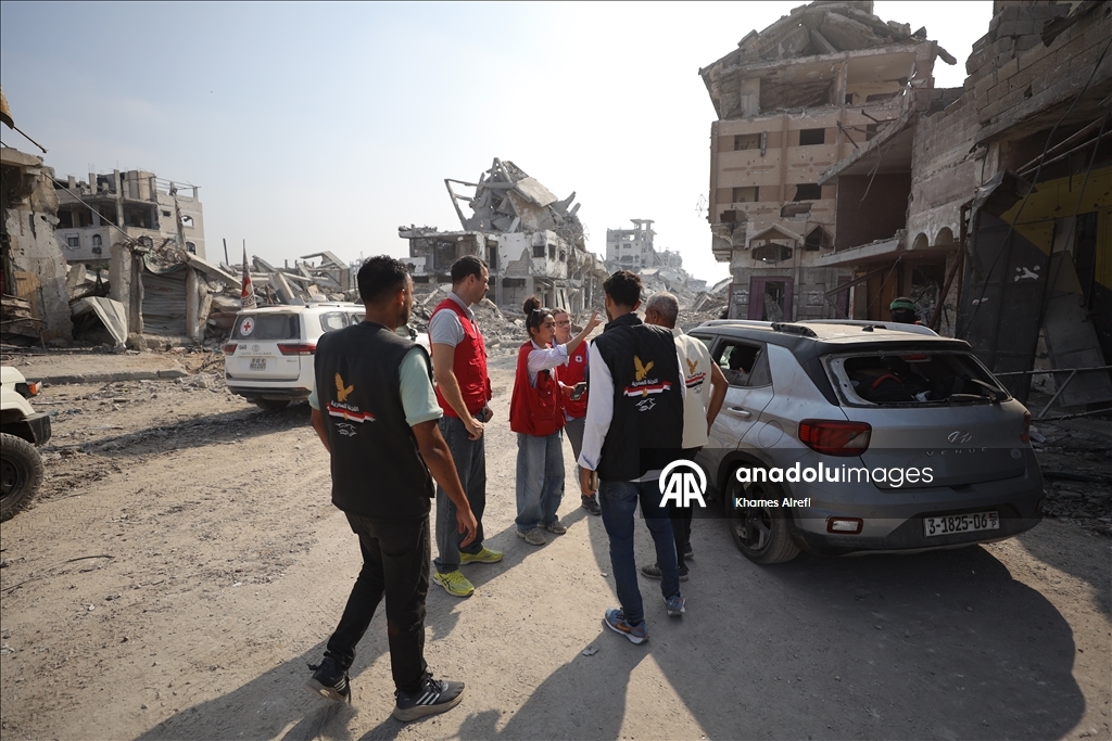 «Бригады Изз ад-Дина аль-Кассама» и МККК продолжают поиски тел израильских пленных в Газе