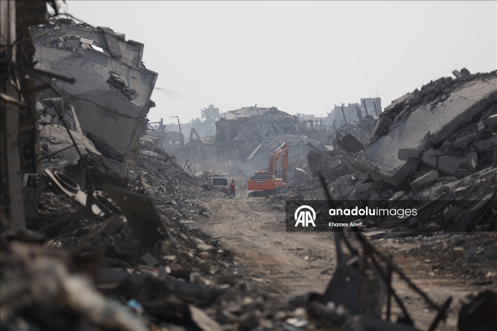 «Бригады Изз ад-Дина аль-Кассама» и МККК продолжают поиски тел израильских пленных в Газе