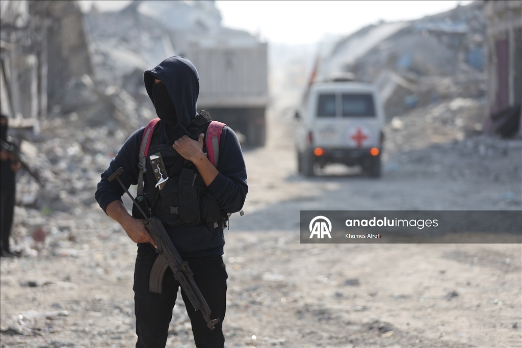 «Бригады Изз ад-Дина аль-Кассама» и МККК продолжают поиски тел израильских пленных в Газе