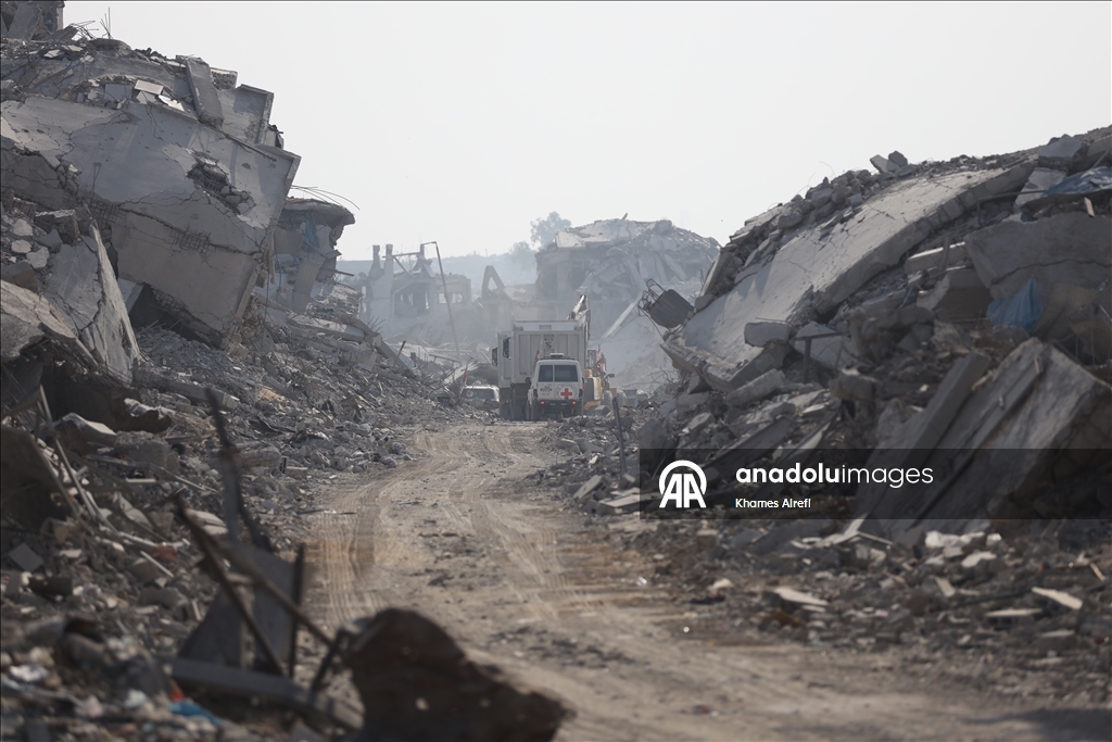 «Бригады Изз ад-Дина аль-Кассама» и МККК продолжают поиски тел израильских пленных в Газе