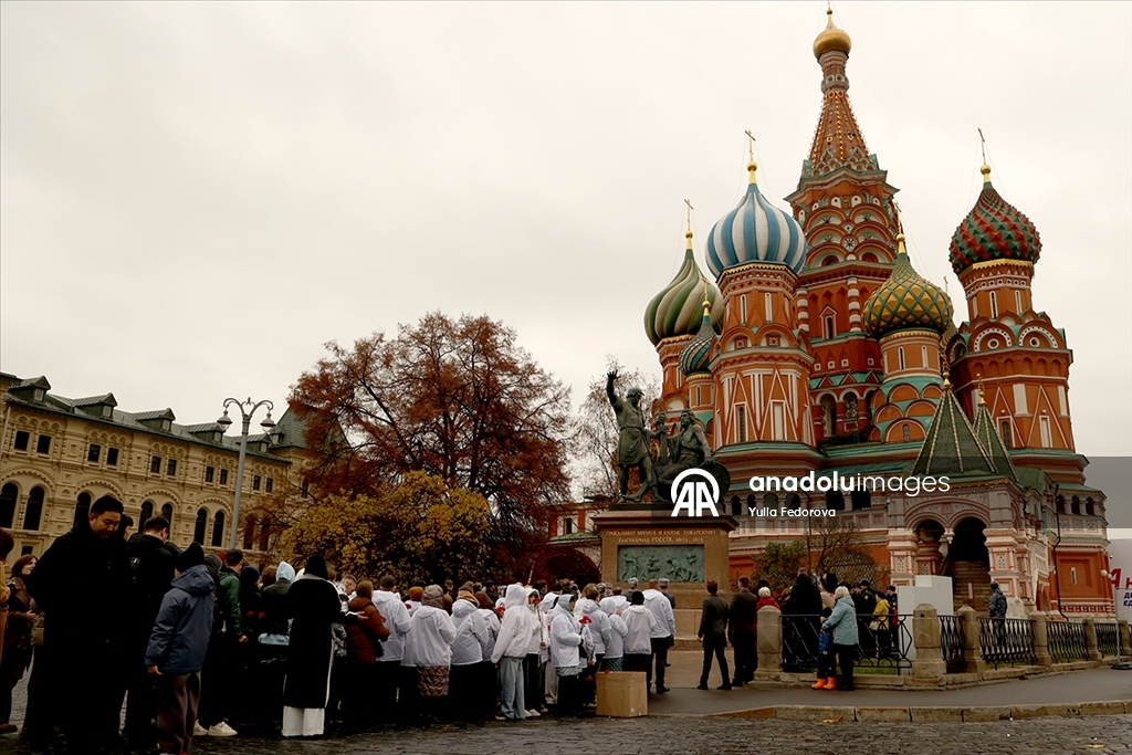 День народного единства в Москве