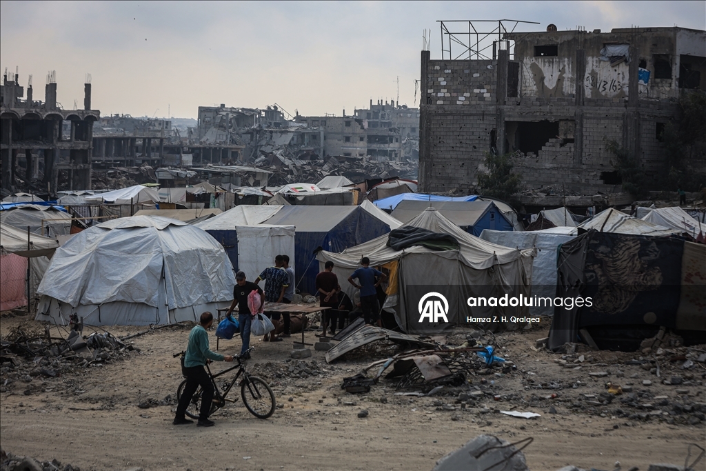 Повседневная жизнь в Газе после прекращения огня