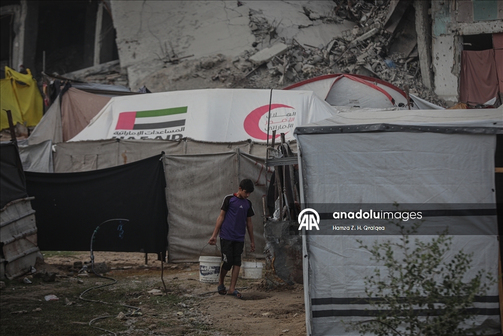 Повседневная жизнь в Газе после прекращения огня