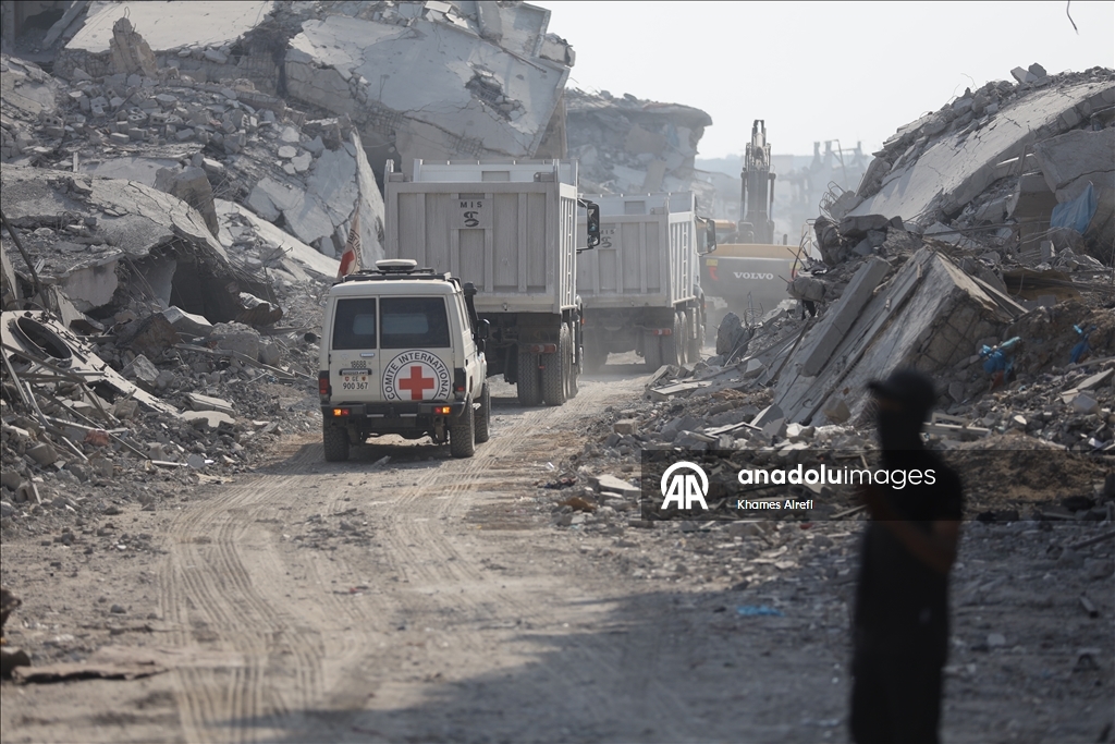 «Бригады Изз ад-Дина аль-Кассама» и МККК продолжают поиски тел израильских пленных в Газе