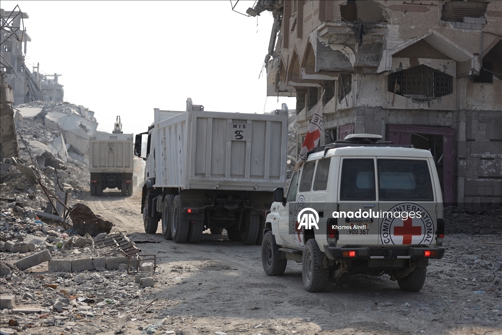 «Бригады Изз ад-Дина аль-Кассама» и МККК продолжают поиски тел израильских пленных в Газе