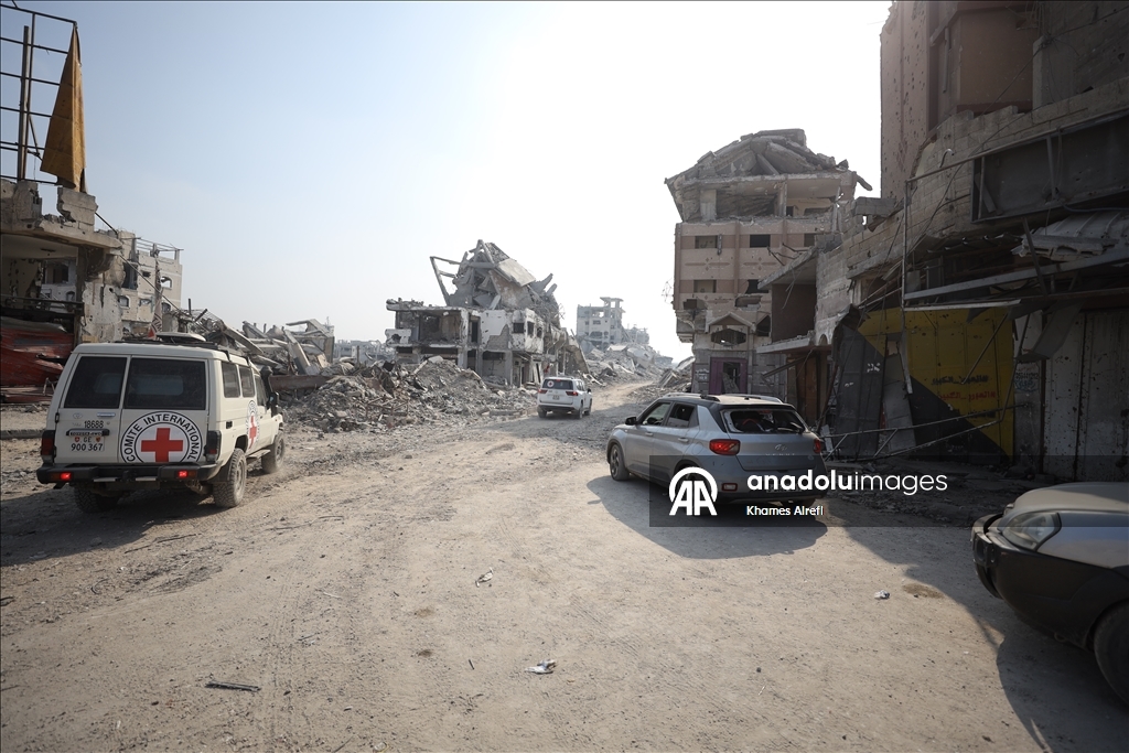 «Бригады Изз ад-Дина аль-Кассама» и МККК продолжают поиски тел израильских пленных в Газе