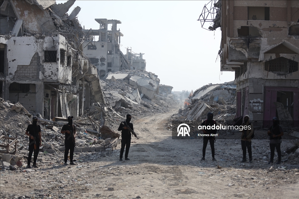 «Бригады Изз ад-Дина аль-Кассама» и МККК продолжают поиски тел израильских пленных в Газе