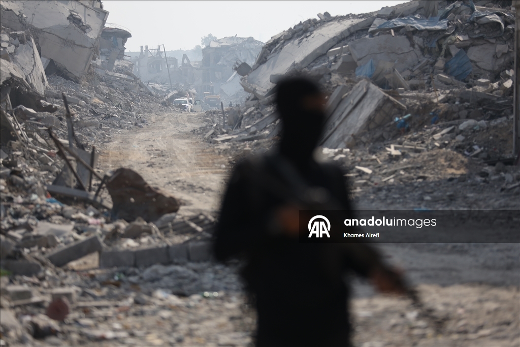 «Бригады Изз ад-Дина аль-Кассама» и МККК продолжают поиски тел израильских пленных в Газе