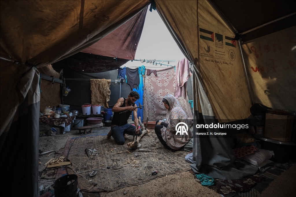 Повседневная жизнь в Газе после прекращения огня