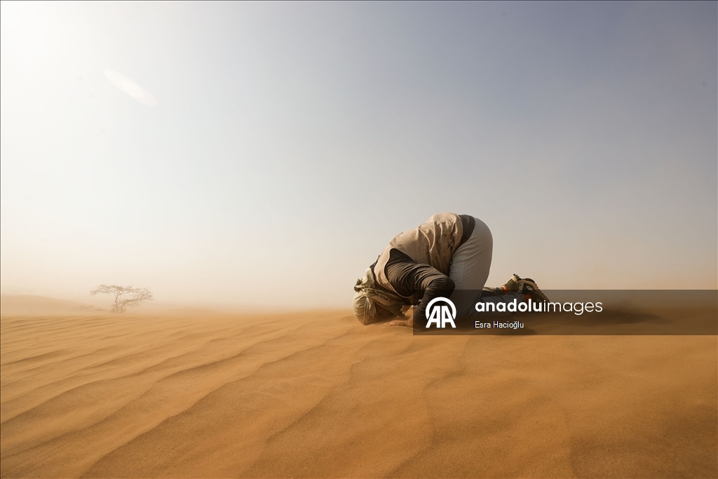 Hicret rotasında manevi yolculuğa çıkan Müslümanlar duygularını anlattı