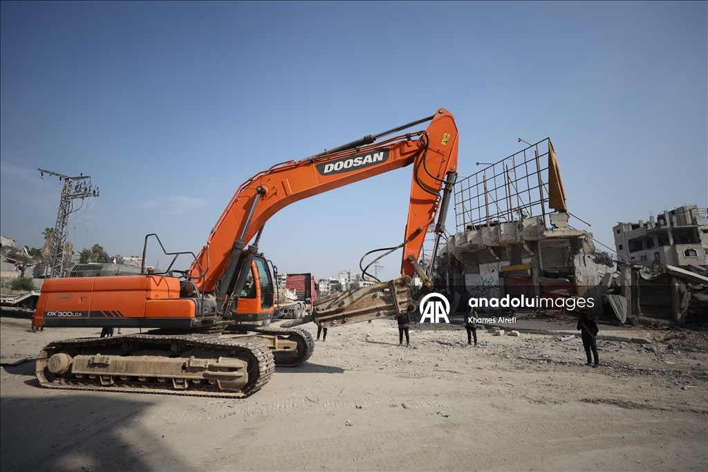 «Бригады Изз ад-Дина аль-Кассама» и МККК продолжают поиски тел израильских пленных в Газе